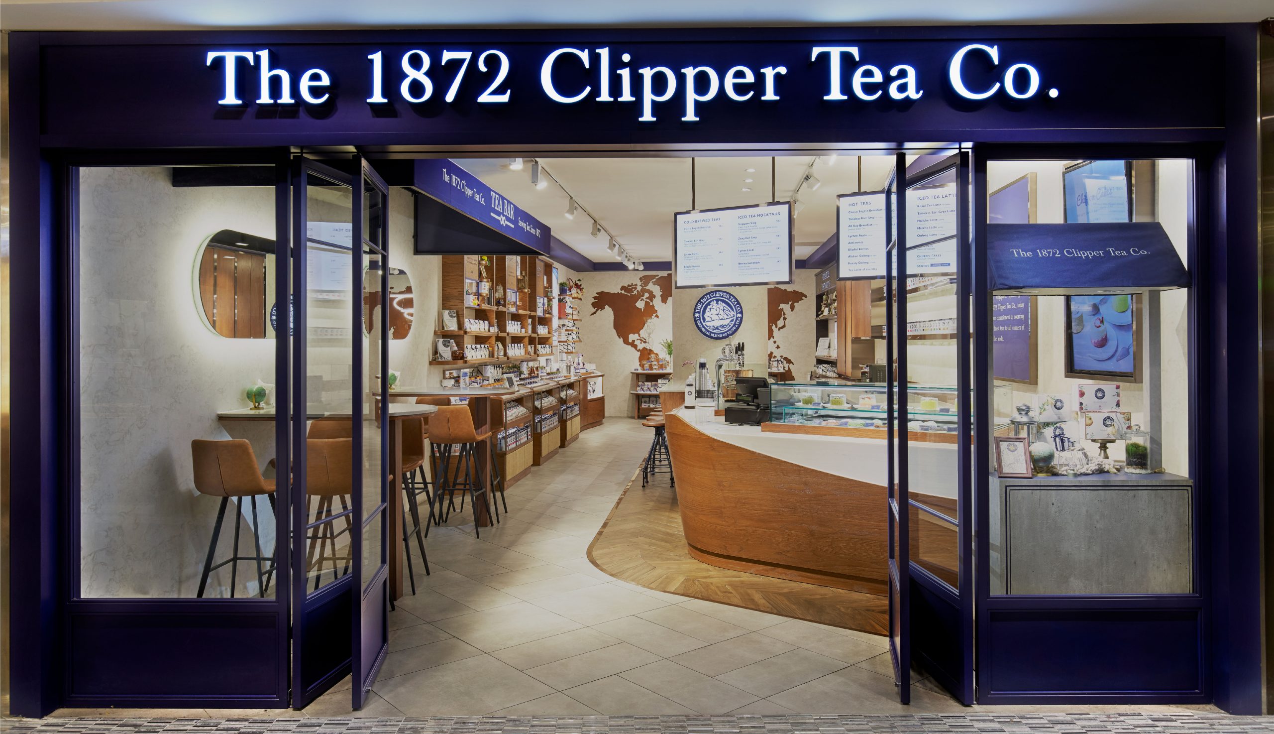 A New Home for Singapore Tea