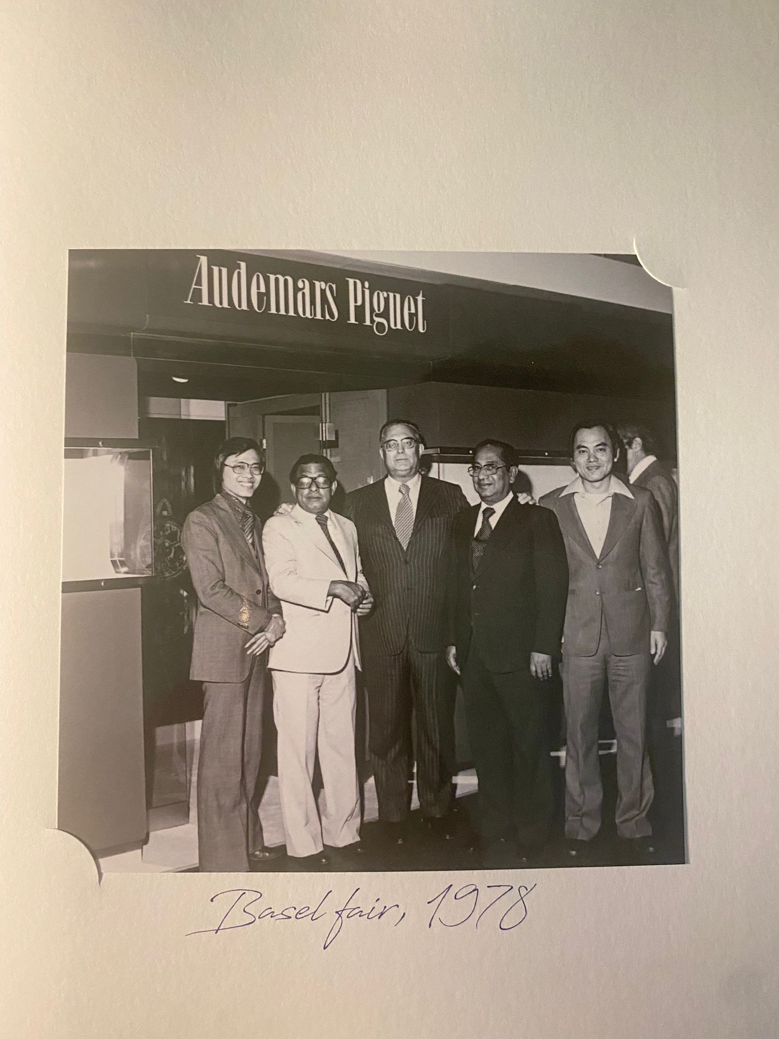 A Meeting of Family Legacies